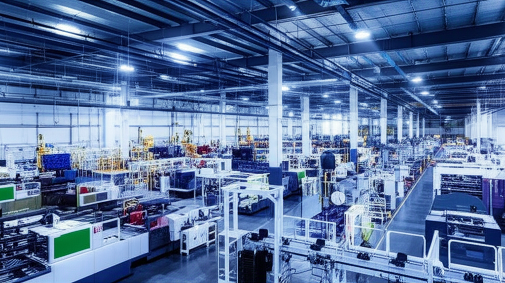 Fábrica de plásticos industriais da Naveplast